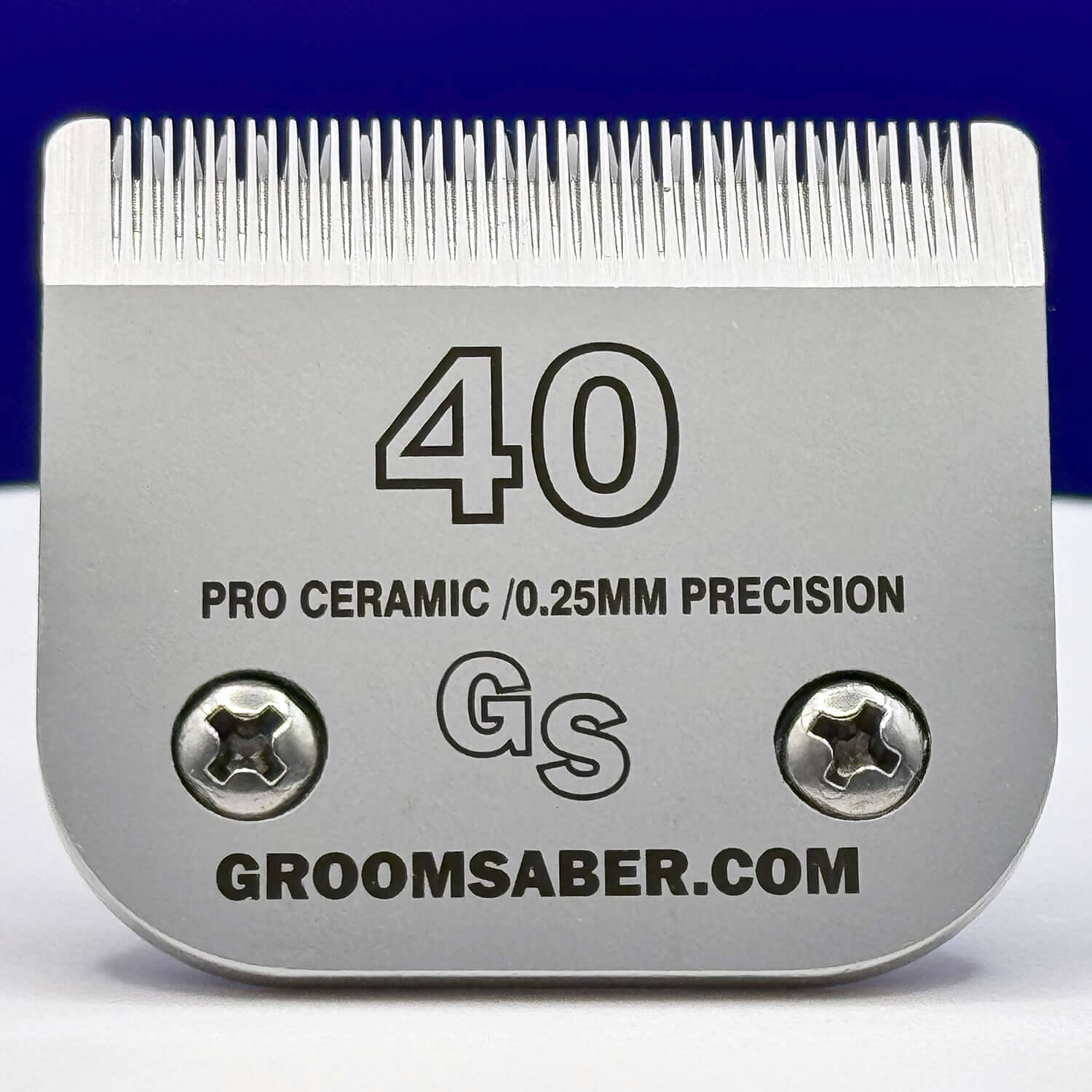 Full Set of Ceramic Clipper Blades with IvoryEdge Cutters