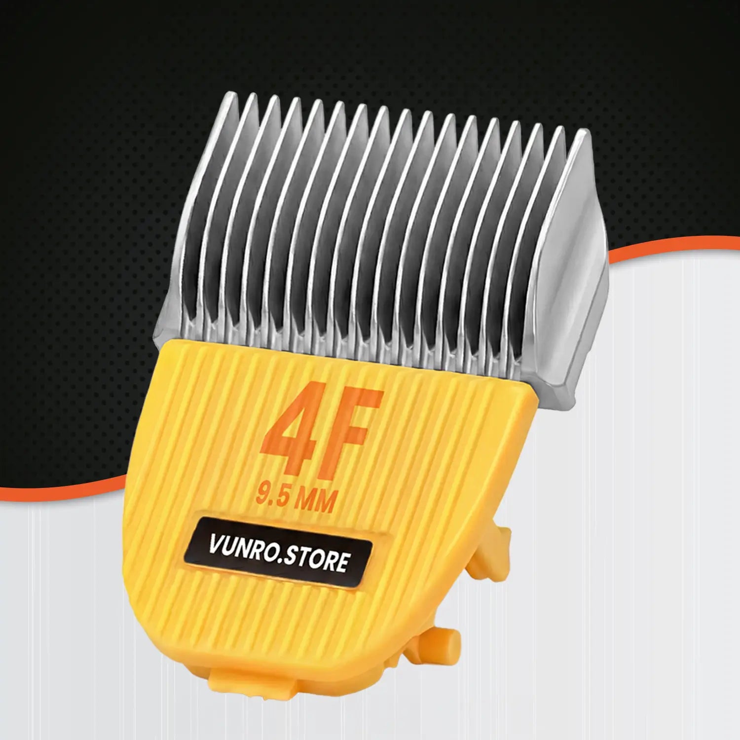 4F MaxFit PRO Dog Trimmer Blade (9.5 mm)