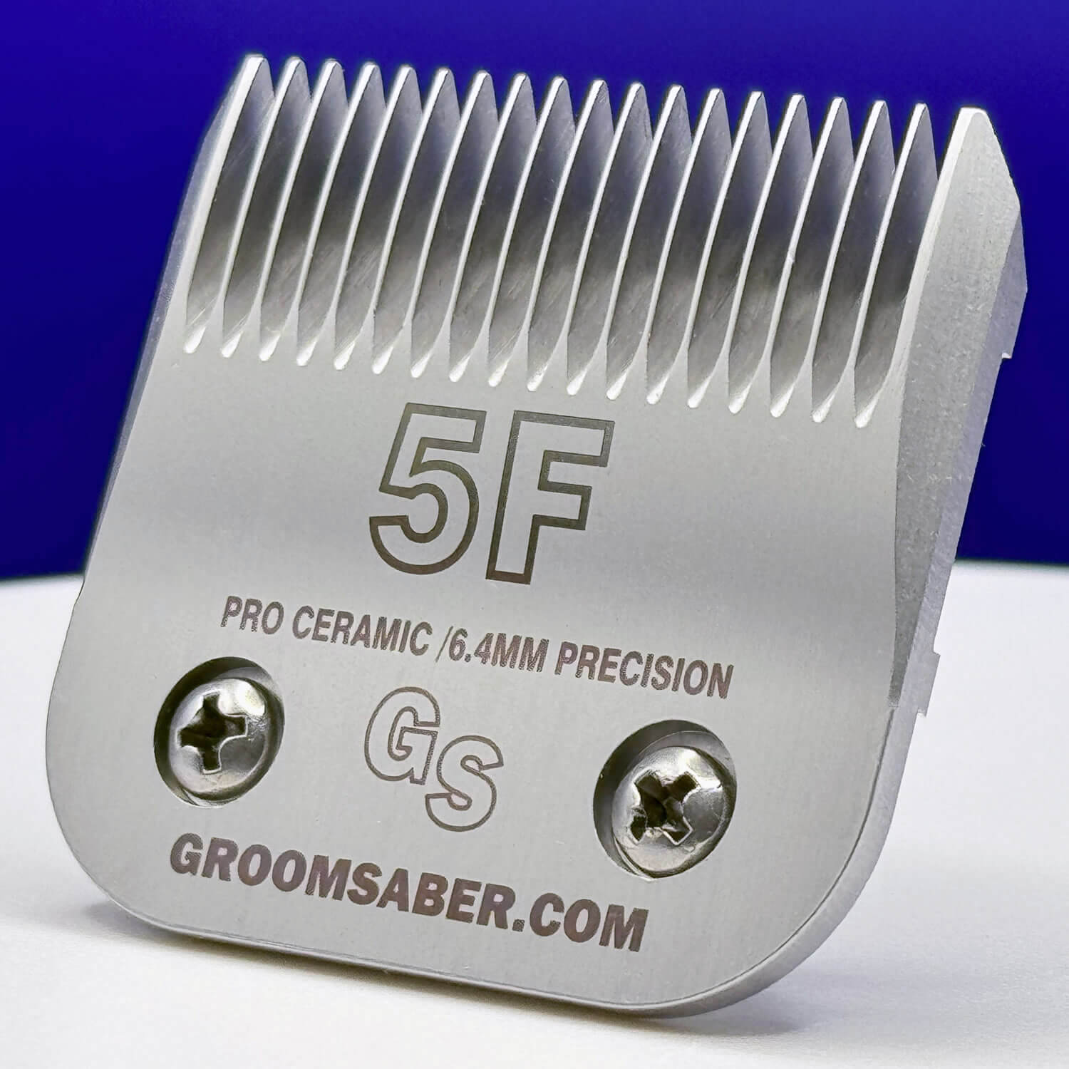 5F Ceramic Dog Clipper Blade (6.4 mm)