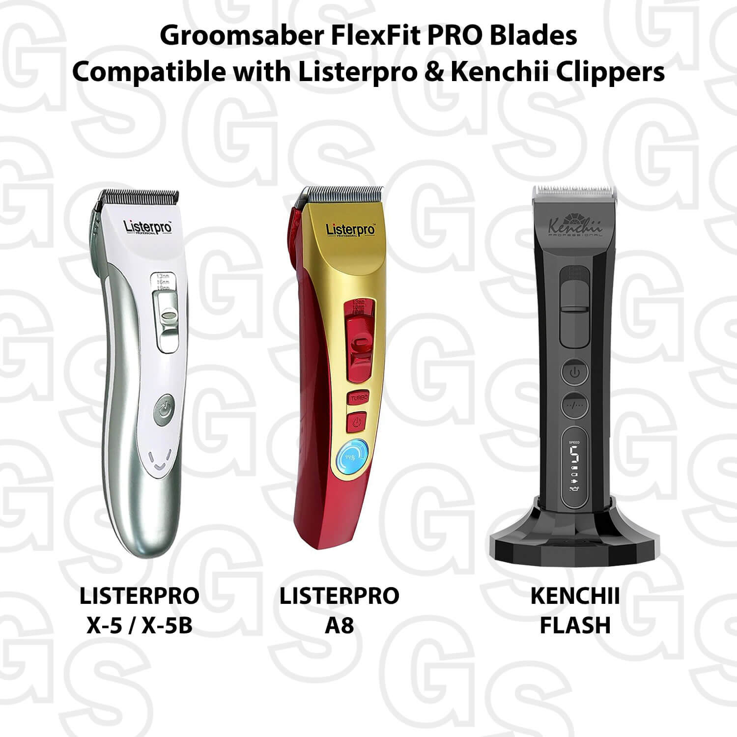 7F FlexFit PRO Dog Trimmer Blade (3.5 mm)