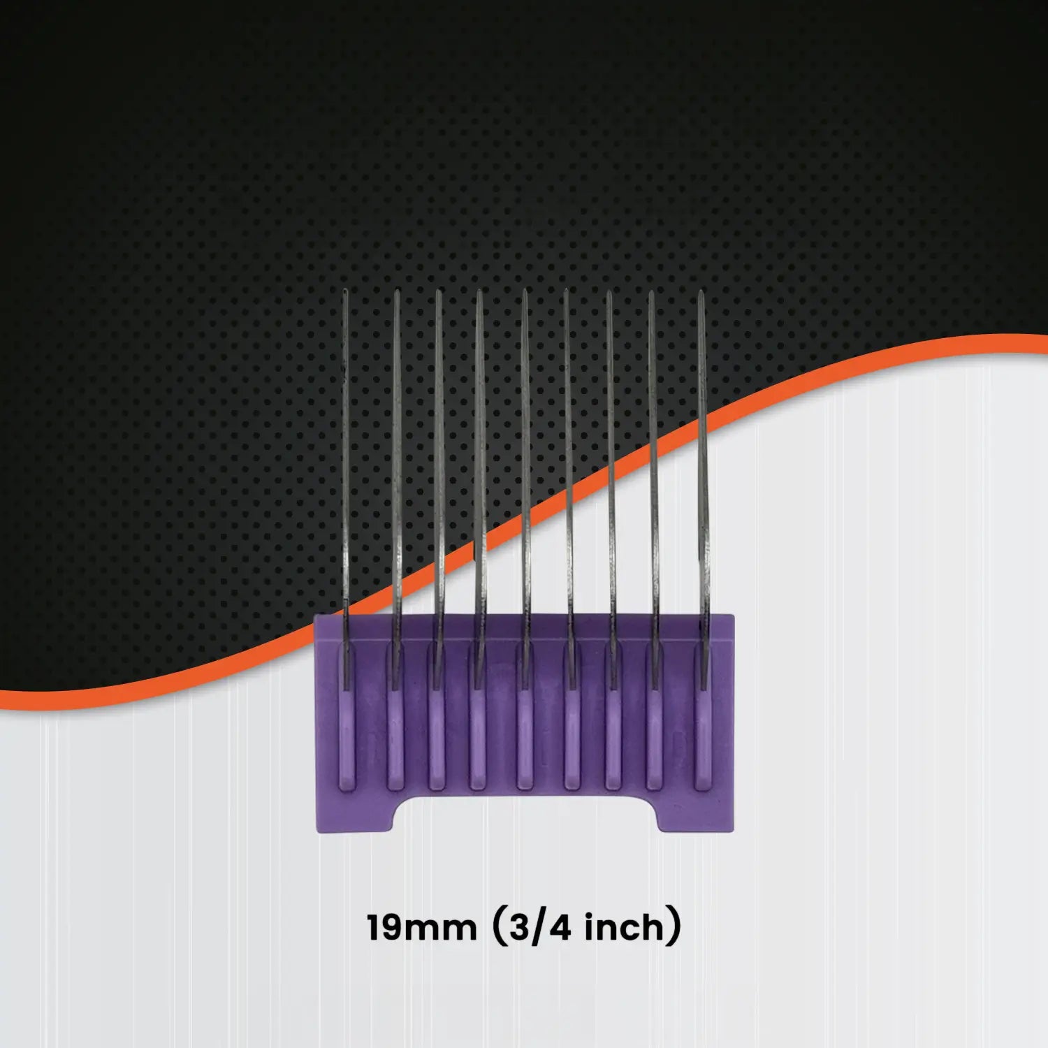 Eight Piece Guard Comb Set (Adjustable Blade Compatible)