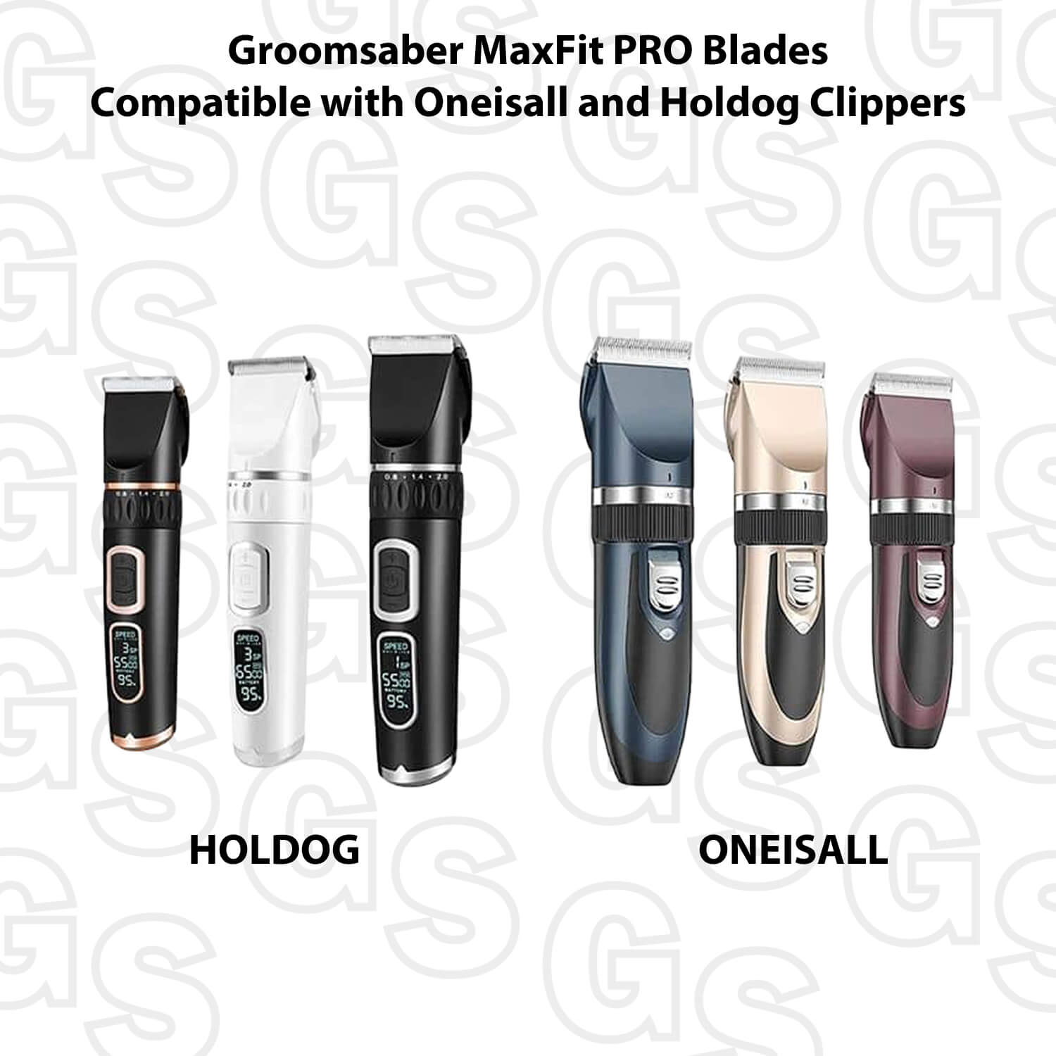 4F MaxFit PRO Dog Trimmer Blade (9.5 mm)