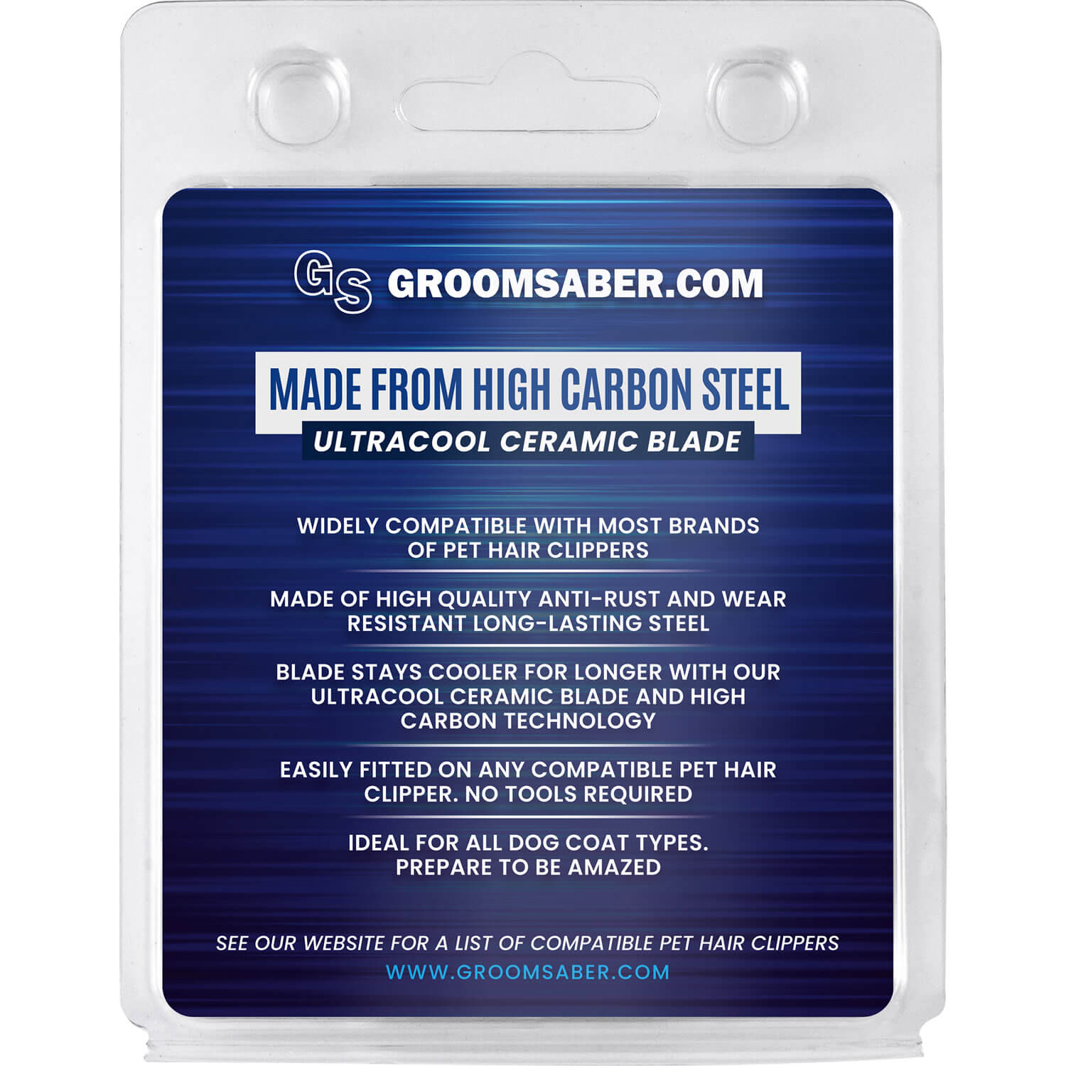 40# Ceramic Dog Clipper Blade (0.25 mm)