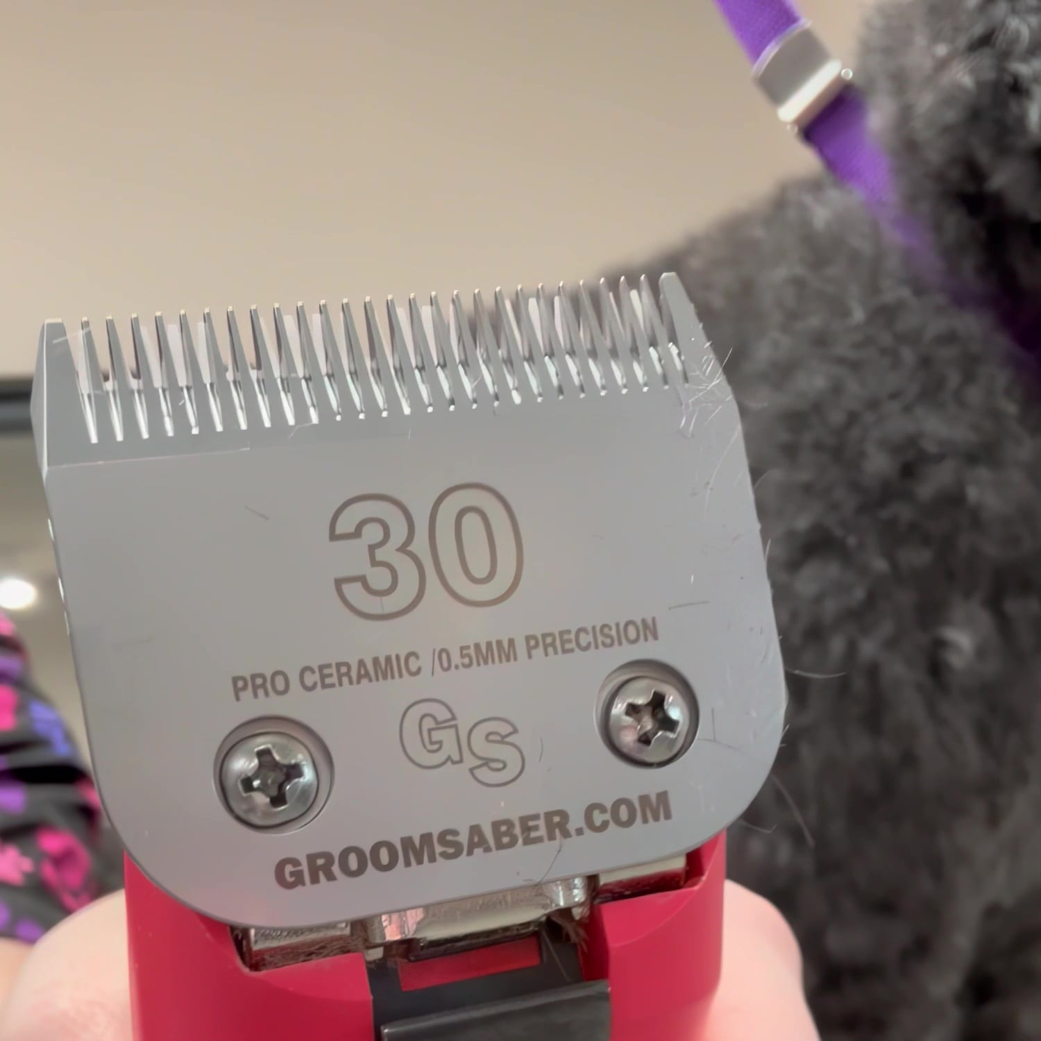 30 Ceramic Clipper Blade Demo