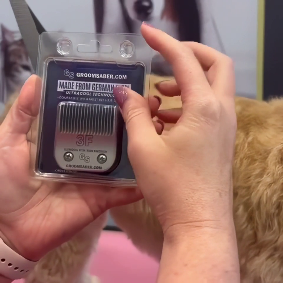 3F Dog Clipper Blade (13 mm)