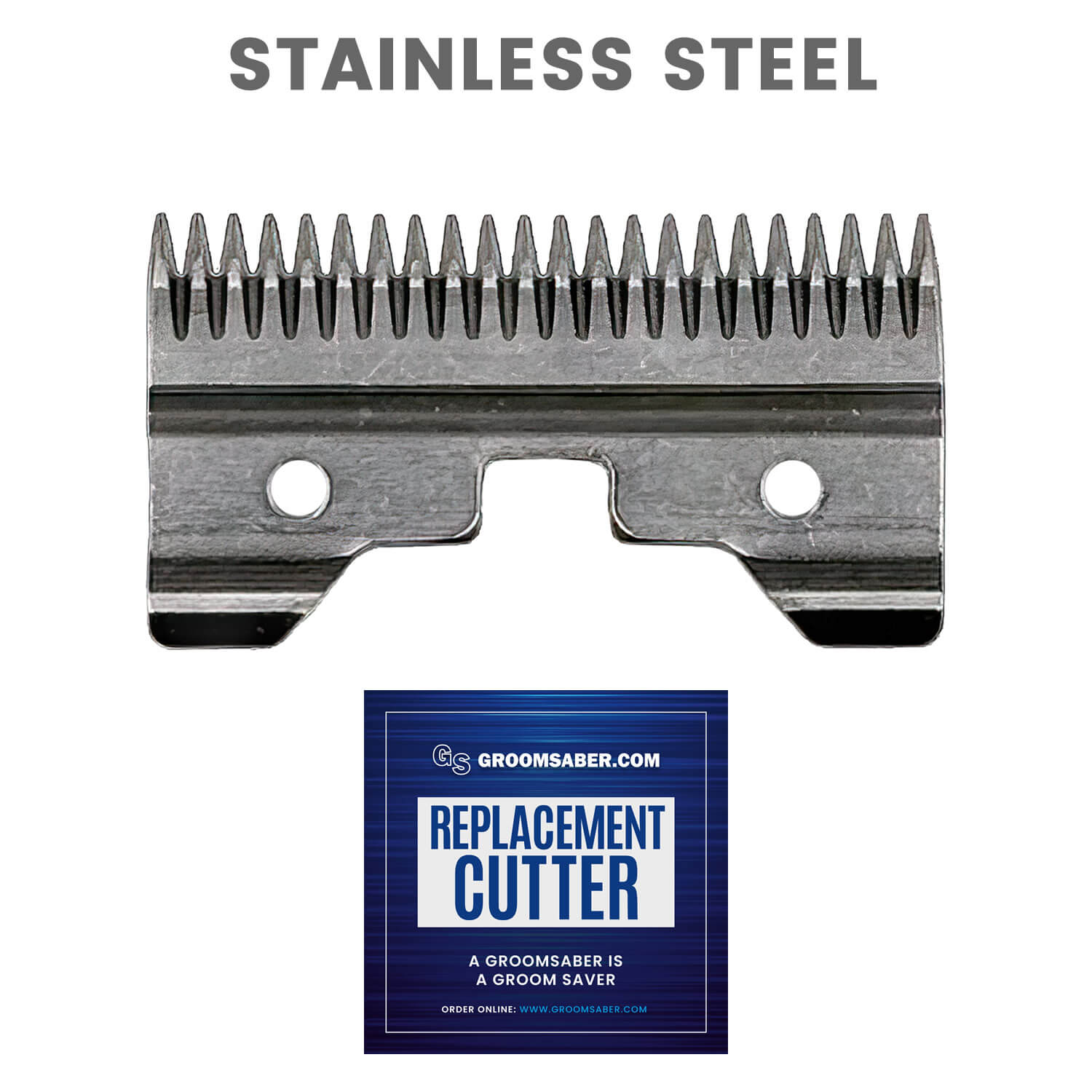 #40 / #50 Replacement A5 Cutter (Steel)