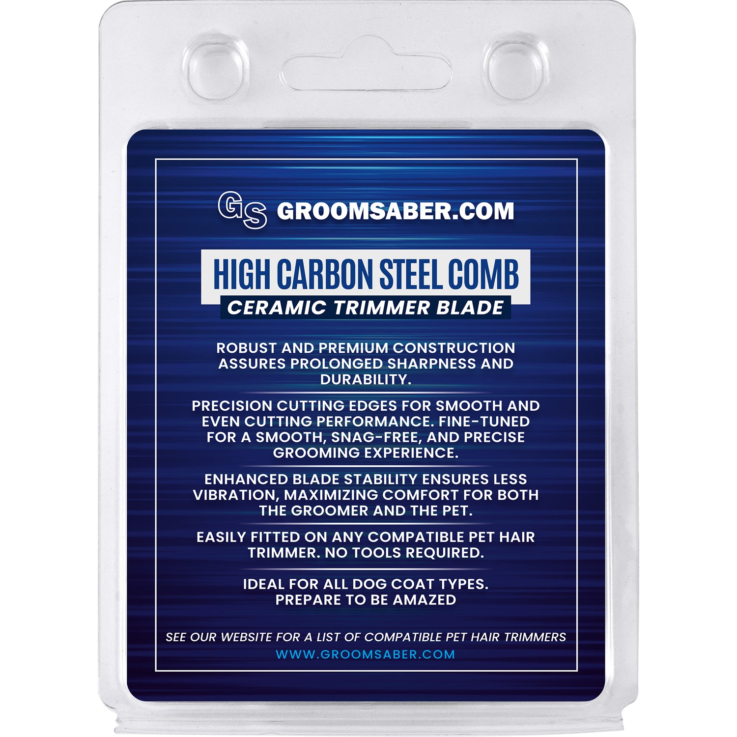 3F MaxFit PRO Dog Trimmer Blade (12.5 mm)